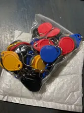 UID Block 0-llavero de tarjeta reescribible, 13,56 MHz, RFID, copia de tarjetas, 50 Uds.