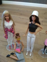 Original Doll Hat Baseball Cap For barbie 1/6 Doll Accessories for ken Cowboy Hat Different