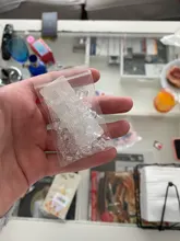 200 unids/lote de pendiente de silicona ronda enchufe de oído bloqueado tapas pendientes tapones traseros para piezas de DIY hallazgos de la joyería de hacer