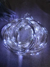 3M String LED Fairy Lights Garland Curtain Lamp USB Remote Control New Year Christmas