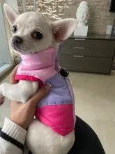 Coat Vest Jacket Puppy Outfit Pet-Dog Yorkie Warm Chihuahua Winter for Windproof Padded