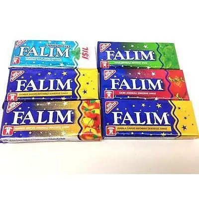 Falım Sugarless Chewing Gum Best Sugar Free Chewing Gum Sugar Free