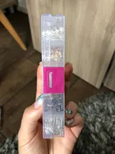 1 Uds de almacenamiento de plástico joyas caja de compartimento ajustable contenedor para cuentas pendiente de caja para joyas rectángulo caja