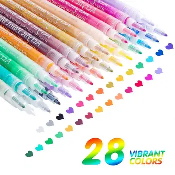 

Hot Selling In Europe Kid Friendly Non-doxic Non-smelling Premium Acrylic Paint Marker Pens