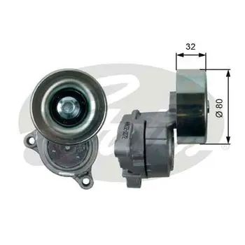

Belt tensioner Subaru Legacy/Outback 3.0 4WD 00 GAT