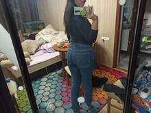 Luckinyoyo jean mujer mamá pantalones vaqueros de estilo boyfriend para mujer cintura alta con push up de gran tamaño damas jeans denim 5xl 2020