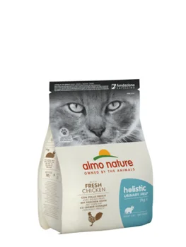

Almo nature for cats: Prof. Urinary disease, chicken holistic urinary 2 kg x 1 pc