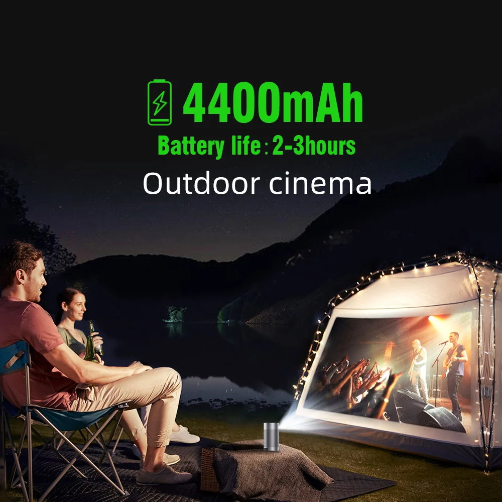 BYINTEK P7 Pocket Portable Pico Smart Android Wifi 1080P 4K TV LAsEr Mini LED Home Theater Phone DLP Projector for 3D Cinema