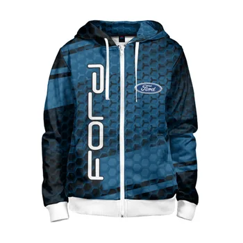 

Children's sweatshirt 3D with zipper Ford