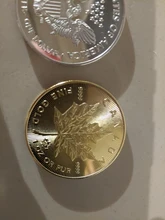 Challenge Coin Collectibles United-Statue Liberty Silver America 1-Oz New Fine of New-Year-Gift