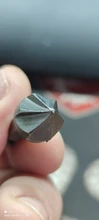 Broca de chaflán para taladro avellanado de 90 grados, vástago hexagonal de 1/4 , puntas de ángulo de trabajos de carpintería, cortador de corte cónico, elimina la fresa, 1 ud.