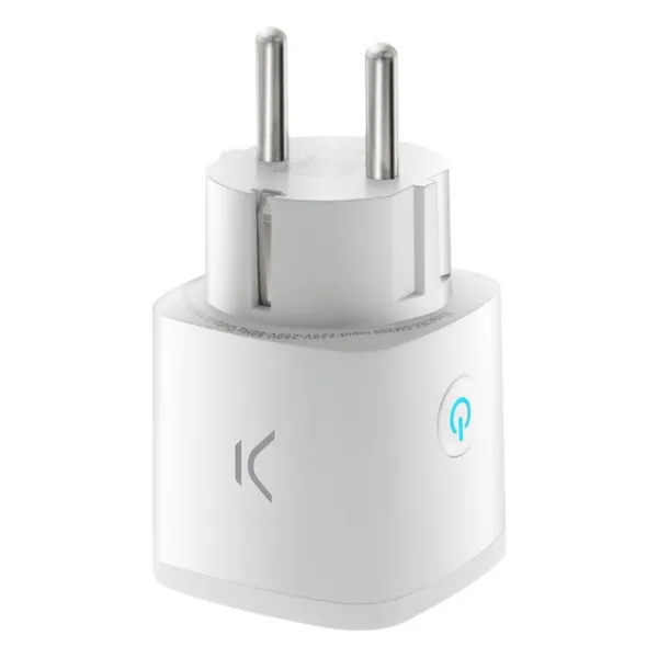 Умная энергия мини wifi розетка 250V Белый BigBuy Tech