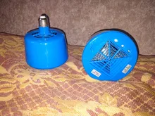 Lámpara de calefacción para animales de granja, luz cálida para pollo, cerdo, pato, controlador de temperatura, calentador para herramientas de granja, 100-300W, 2 uds.