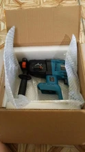 Hammer-Drill Electric-Hammer Cordless Battery--Case Rechargeable Rotary 18V Without