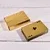 1 Alta Calidad oro laminada en papel aluminio Tarjeta de póquer familia conocer de oro en los juegos de tarjetas