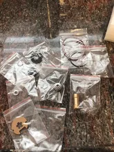 K03 Turbo kits de reparación/kits de remodelado 53039880047,53039880058 53039880180,53039880029 AAA piezas del turbocompresor