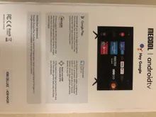 Top-Box Deluxe Mecool Km6 Android Wifi6 TVBOX AV1 Amlogic S905x4 Google Certified Support