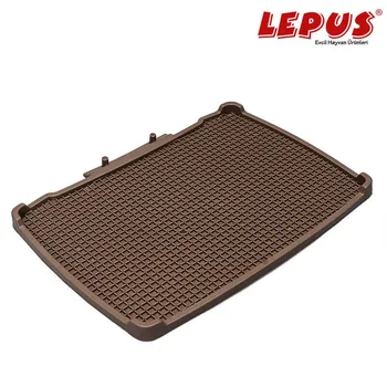 

Relax Cat Toilet Mat-S. Coffee 8'Li Package