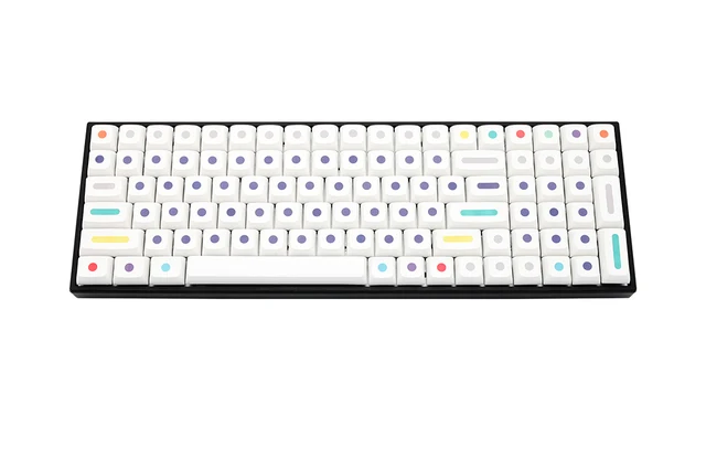 XDA-V2 도트 월드 염료 승화 키캡 세트, 키보드 성능 향상
