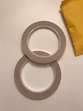 DONGSENFA 20 metros de un solo lado cinta de lámina de cobre conductora de EMI adhesiva escudo de calor resistir cinta 5mm 6mm 8mm 10mm