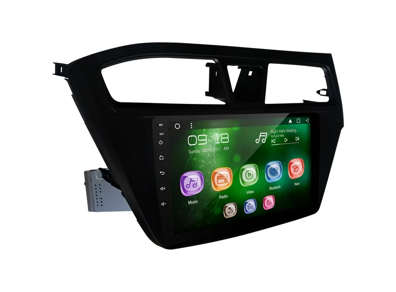 Sale Allways 9" IPS Screen Android 9.0 Octa-core Ram 2GB Rom 32GB Car Multimedia for Hyundai I20 (RHD) 2012- with 2.5D Touch screen 3
