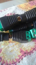 Conector hembra y macho de corriente continua, adaptador de toma de corriente para tira de luz LED 3528/5050/5730, 2,1x5,5 mm, 5 unidades de cada tipo