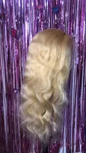 Ishow 613 rubia peluca con malla Frontal 13x4 transparente peluca Frontal de encaje Pre arrancado 28 30 pulgadas brasileño de la onda del cuerpo pelucas de cabello humano