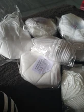 Mascarilla FFP2 KN95 de 5 capas, máscara Facial de filtración, antipolvo, protectora de la boca, reutilizable, FFP3, 100 Uds.