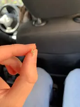 Pendientes de plata de ley 925 con forma de rayo para mujer, joyería Simple, accesorios