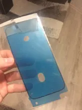 Cinta adhesiva para pantalla LCD, piezas de reparación de pegamento de 3M, pegatina impermeable de alta calidad para iPhone X, XS, XR, 11, 12 Pro, Max, 6s, 7, 8 plus, 1 unidad