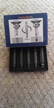 Bolt Extractor Drill-Set Stud-Remover-Tool NINDEJIN Broken Speed-Out 5pcs