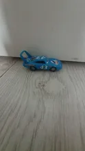 Disney-coches Pixar Cars 3 de 38 estilos, Rayo McQueen, Jackson Storm, el rey Mater 1:55, modelo de aleación de Metal fundido a presión, juguetes para niños, regalos
