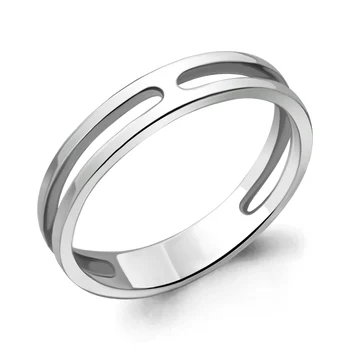 

AQUAMARINE ring without inserts Silver 925