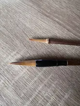 EZONE pelo de comadreja escribir cepillo chino tradicional escritura a mano practicar caligrafía cepillo guión Regular de oficina