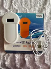 Lector de identificación para mascotas, escáner Digital de Chip para animales, Microchip recargable por USB, Aplicación General de identificación portátil para perro gato