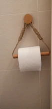 Rack-Holders Paper-Accessory Hanging-Rope Bathroom-Decor Toilet Wall-Mounted Kitchen-Roll