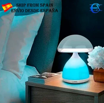 

EUROXANTY®| LED lamp | Night lamp | Touch lamp | Small lamp | Rechargeable lamp | 7 colors lamp