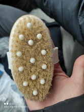 Health-Massage-Tools Dead-Skin-Remover Skin-Body-Brush Exfoliates Anti-Cellulite Natural-Bristle