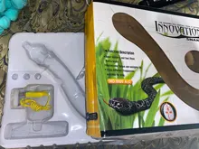 Serpiente de Control remoto por infrarrojos para niños, juguete de serpiente y cascabel de huevo, Animal, truco terrorífico