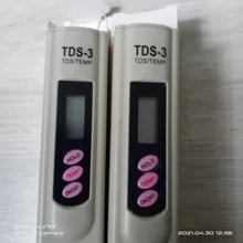 Pluma portátil Digital, medidor de agua, filtro, medición de agua, probador de pureza, medidor TDS, 15% de descuento
