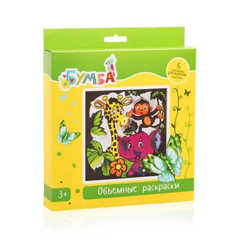 

Set for creativity three-dimensional coloring in the world of animals Bumba VS-22