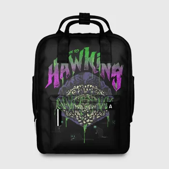 

Women's backpack 3D welcome to Hawking