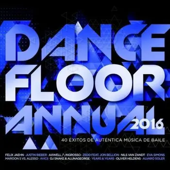 

DANCEFLOOR ANNUAL 2016 - VARIOS - 2 CDS [CD]