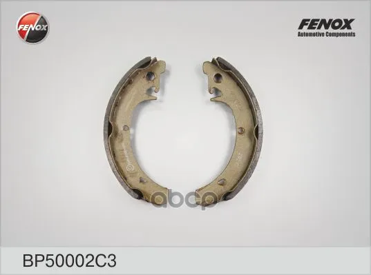 Колодки Барабанные Задние Ваз 2108-2115, 1117-1119 Kalina, 2170-2172 Priora Bp50002c3 FENOX арт. BP50002C3