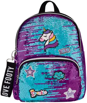 

FOOTY To backpacks girls toddler To Primary preschool and college-style Loving youth with sequins and cloth