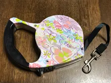 Correa retráctil de tracción automática para perros y gatos pequeños, correa de nailon para caminar, disponible en 11 colores, 3m y 5m