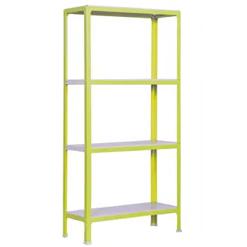 

SHELF DOMESTIC HOMECLICK COLOR MINI 4/400 GREEN/WHITE
