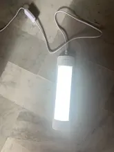Juego completo de luces Led de cocina para debajo del armario, 220V, 110V, 10w, 20W, 30/50CM, para dormitorio y hogar