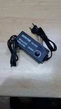 Power-Supply-Adapter Universal Adjustable Volt 24v 1a 12-V 2A 220V 5V 9V DC 5A 6V AC