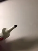 Pegamento profesional para pestañas, herramientas cosméticas para pestañas postizas impermeables adhesivo de maquillaje, Blanco claro/negro